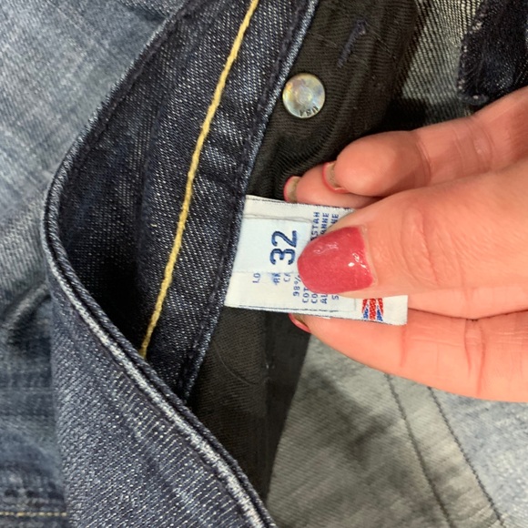 Hudson Jean GUC Size 32 - Picture 3 of 5